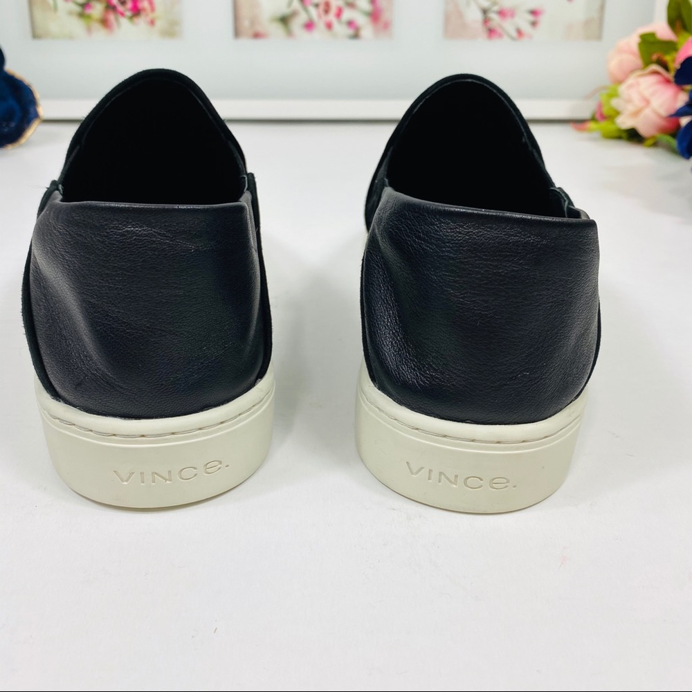 Vince 9,5 M Garvey Slip-On Sneaker - Picture 4 of 16